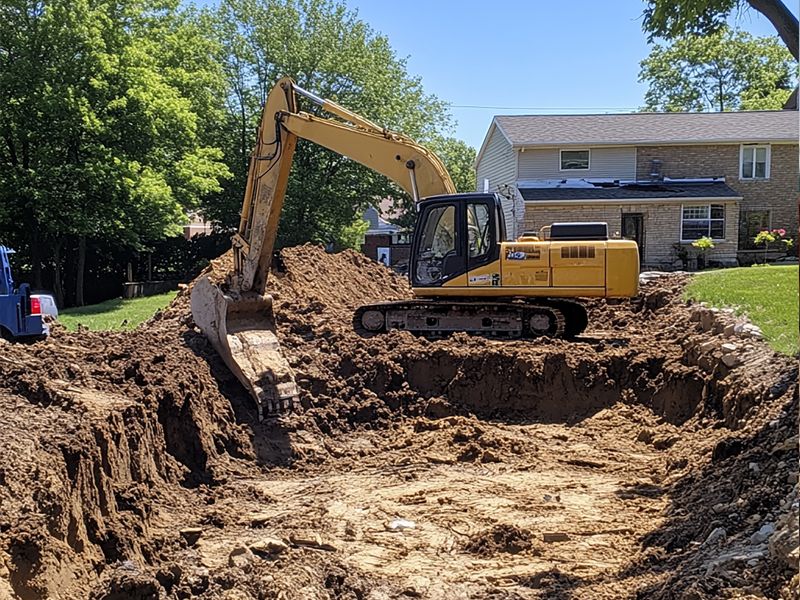 Travaux de VRD à Ramonville